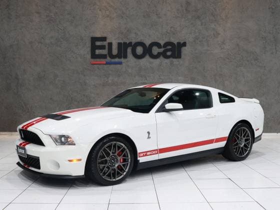 Carro 5.4 SHELBY GT 500 COUPÉ V8 32V GASOLINA 2P MANUAL