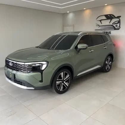 Carro 1.5 ECOBOOST GTDI GASOLINA TITANIUM AUTOMÁTICO