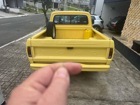 Carro 3.9 CD DIESEL 2P MANUAL