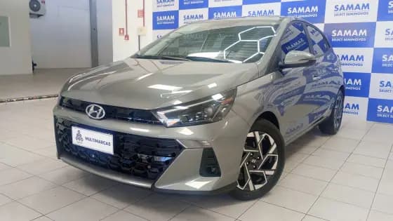 Carro 1.0 TGDI FLEX PLATINUM AUTOMÁTICO