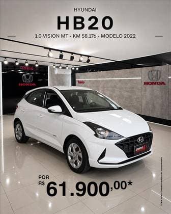 Carro 1.0 12V FLEX VISION MANUAL