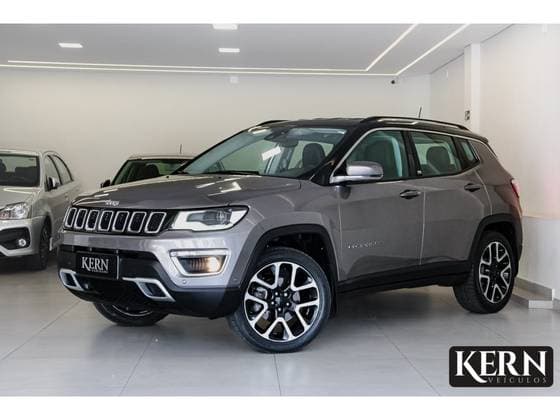 Carro 2.0 16V DIESEL LIMITED 4X4 AUTOMÁTICO
