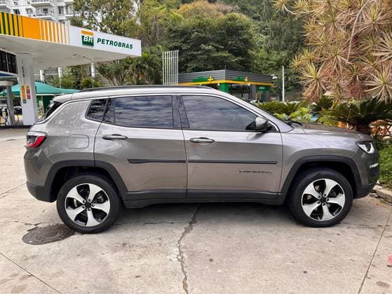 Carro 2.0 16V DIESEL LONGITUDE 4X4 AUTOMÁTICO