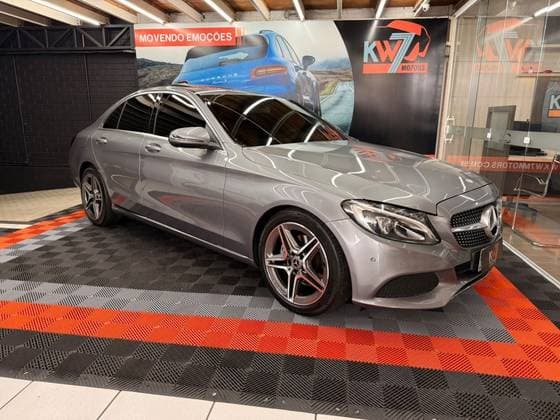 Carro 2.0 CGI AVANTGARDE 16V GASOLINA 4P AUTOMÁTICO