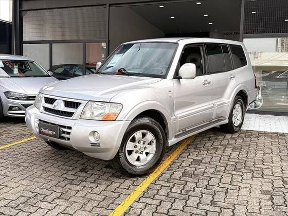 Carro 3.2 GLS 4X4 16V TURBO INTERCOOLER DIESEL 4P AUTOMÁTICO