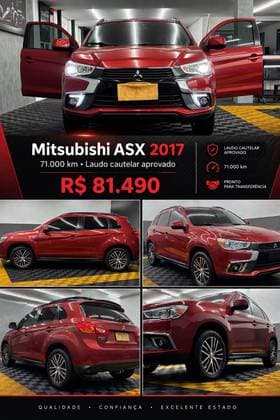 Carro 2.0 4X2 16V FLEX 4P AUTOMÁTICO