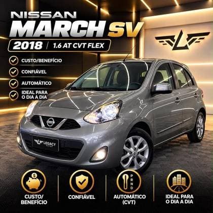 Carro 1.6 SV 16V FLEX 4P XTRONIC
