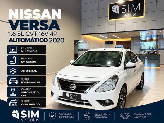 Carro 1.6 16V FLEXSTART SL 4P XTRONIC