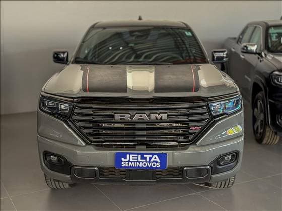 Carro 2.0 HURRICANE 4 TURBO GASOLINA LARAMIE 4X4 AUTOMÁTICO