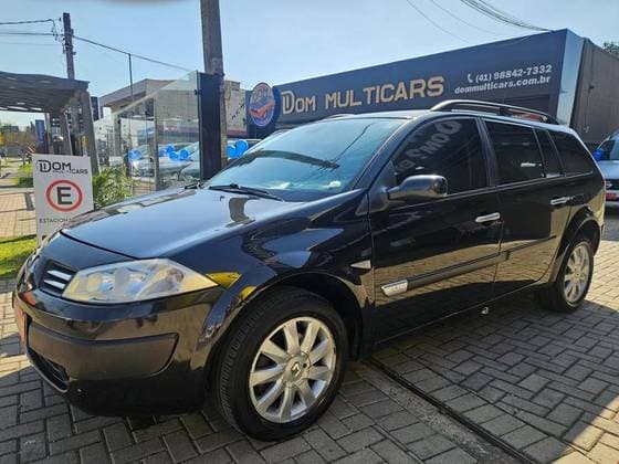 Carro 1.6 DYNAMIQUE GRAND TOUR 16V FLEX 4P MANUAL