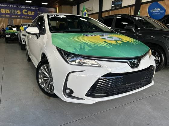 Carro 2.0 VVT-IE FLEX XEI DIRECT SHIFT