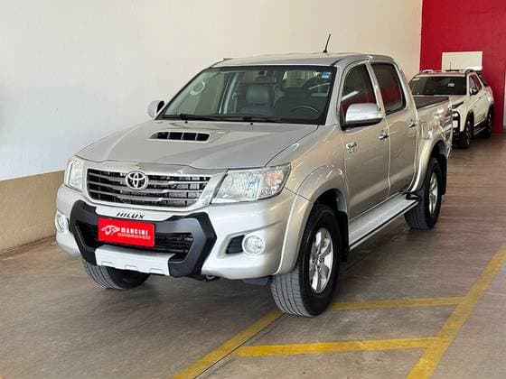 Carro 3.0 SRV 4X4 CD 16V TURBO INTERCOOLER DIESEL 4P AUTOMÁTICO