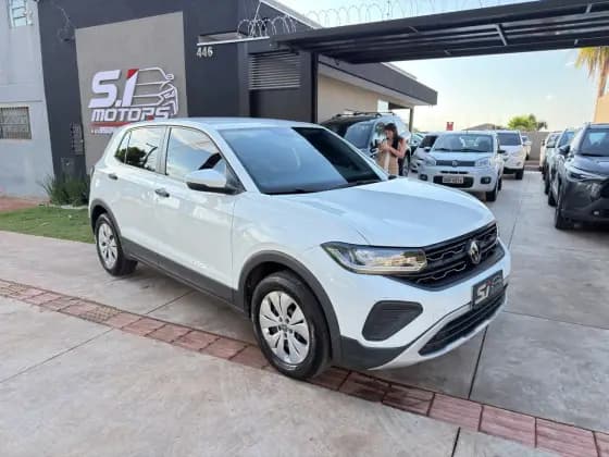 Carro 1.0 200 TSI TOTAL FLEX SENSE AUTOMÁTICO