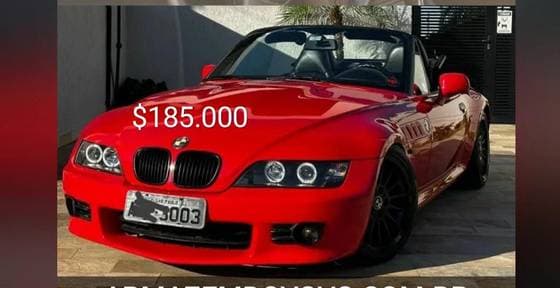 Carro 2.8 ROADSTER 24V GASOLINA 2P AUTOMÁTICO
