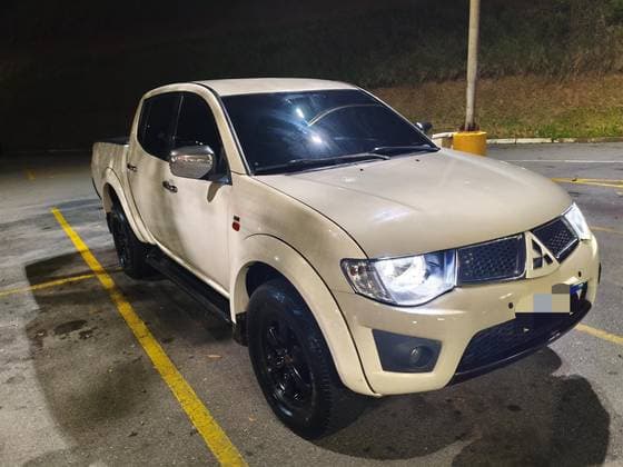 Carro 2.5 SPORT HPE 4X4 CD 8V TURBO INTERCOOLER DIESEL 4P AUTOMÁTICO