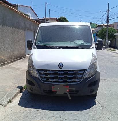 Carro 2.3 DCI DIESEL FURGÃO L1H1 3P MANUAL