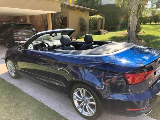 Carro 1.8 TFSI CABRIOLET AMBITION 16V 180CV GASOLINA 2P AUTOMÁTICO