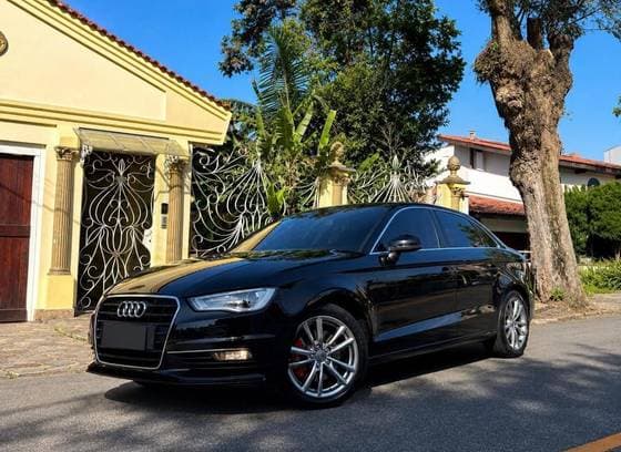 Carro 1.8 TFSI SEDAN AMBITION 16V 180CV GASOLINA 4P AUTOMÁTICO