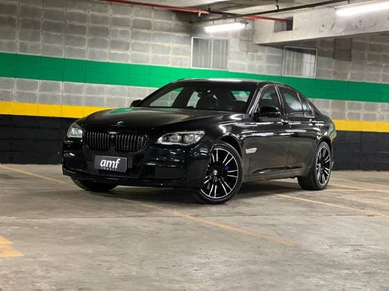 Carro 4.4 M SPORT SEDAN V8 32V GASOLINA 4P AUTOMÁTICO