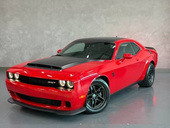 Carro 6.2 V8 HEMI GASOLINA SRT DEMON 170 TORQUEFLITE