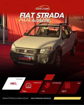 Carro 1.4 MPI HARD WORKING CD 8V FLEX 3P MANUAL