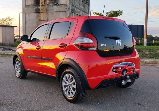 Carro 1.0 EVO FLEX LIKE. MANUAL