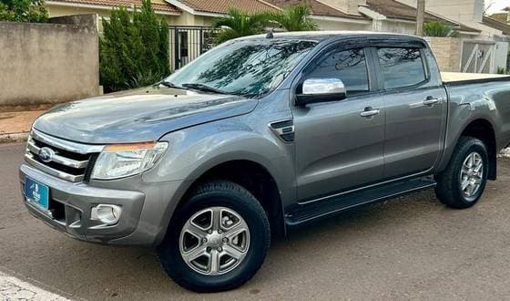 Carro 2.5 XLT 4X2 CD 16V FLEX 4P MANUAL