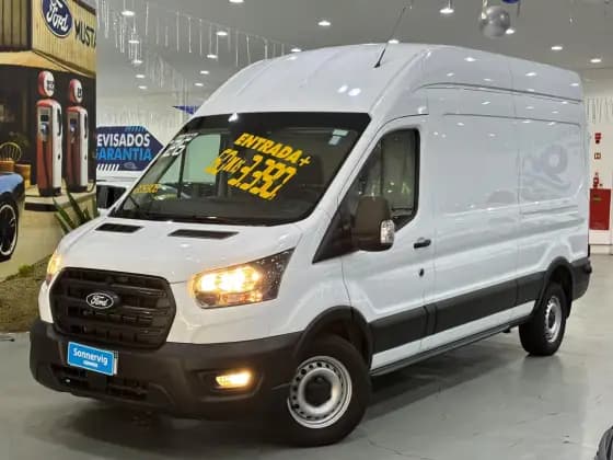 Carro 2.0 ECOBLUE DIESEL FURGÃO L2H3 AUTOMÁTICO