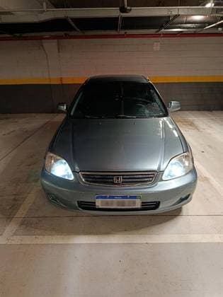 Carro 1.6 LX 16V GASOLINA 4P AUTOMÁTICO