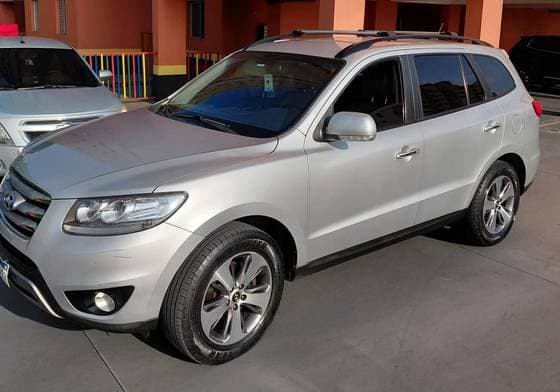 Carro 3.5 MPFI GLS 7 LUGARES V6 24V 285CV GASOLINA 4P AUTOMÁTICO