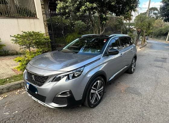 Carro 1.6 GRIFFE PACK THP 16V GASOLINA 4P AUTOMÁTICO