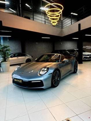 Carro 3.0 24V H6 GASOLINA CARRERA 4S CABRIOLET PDK