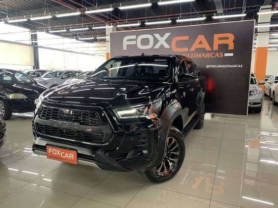 Carro 2.8 D-4D TURBO DIESEL CD GR-S 4X4 AUTOMÁTICO
