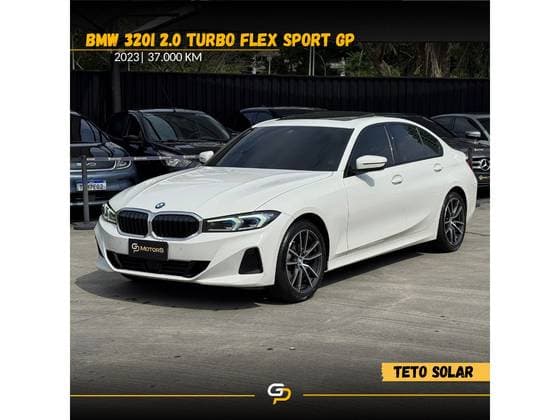 Carro 2.0 16V TURBO FLEX SPORT GP AUTOMÁTICO