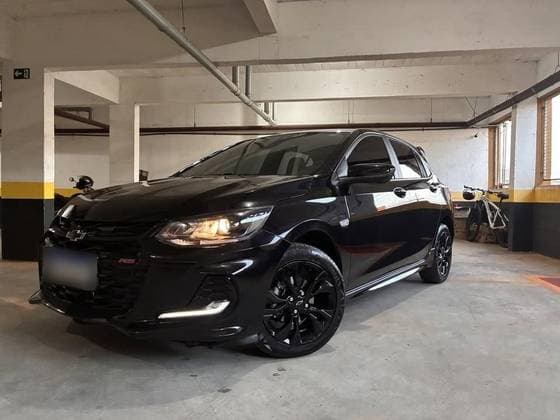 Carro 1.0 TURBO FLEX RS AUTOMÁTICO