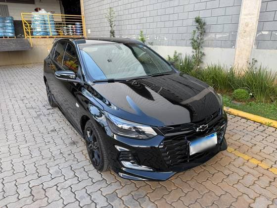 Carro 1.0 TURBO FLEX RS AUTOMÁTICO