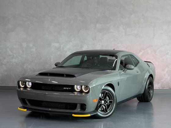 Carro 6.2 V8 HEMI GASOLINA SRT DEMON 170 TORQUEFLITE