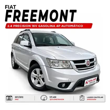 Carro 2.4 PRECISION 16V GASOLINA 4P AUTOMÁTICO
