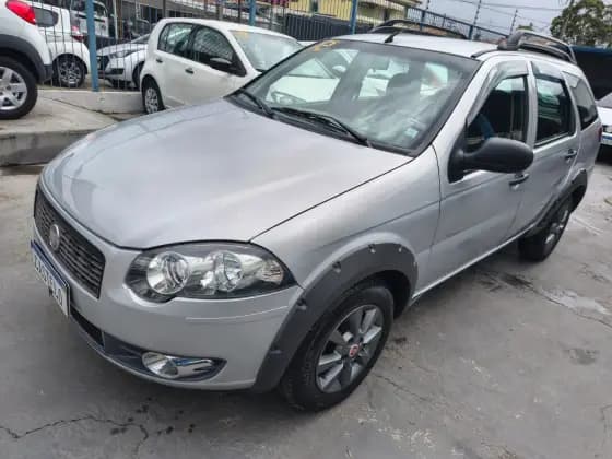 Carro 1.6 TREKKING WEEKEND 16V FLEX 4P MANUAL