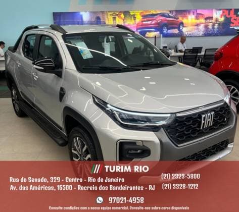 Carro 1.0 TURBO 200 FLEX RANCH CD CVT