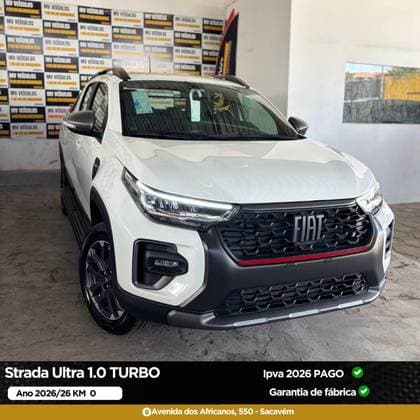 Carro 1.0 TURBO 200 FLEX ULTRA CD CVT