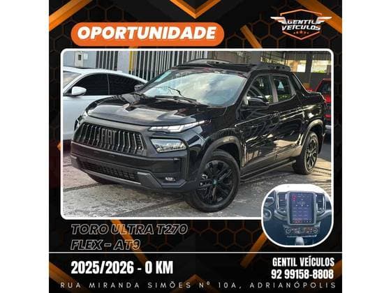 Carro 1.3 TURBO 270 FLEX ULTRA AT6