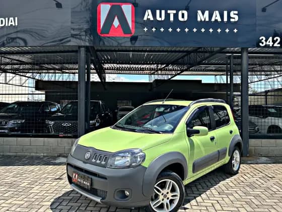 Carro 1.4 EVO WAY 8V FLEX 4P MANUAL