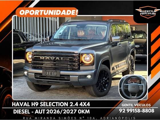 Carro 2.4 TURBO DIESEL SELECTION 4X4 AUTOMÁTICO