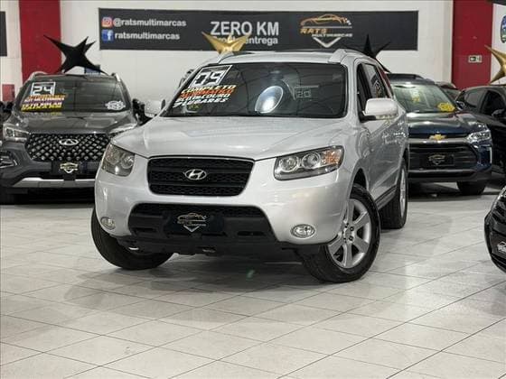 Carro 2.7 MPFI GLS 7 LUGARES V6 24V GASOLINA 4P AUTOMÁTICO