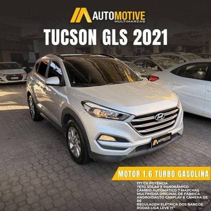 Carro 1.6 16V T-GDI GASOLINA GLS ECOSHIFT