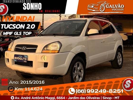 Carro 2.0 MPFI GLS TOP 16V 143CV 2WD FLEX 4P AUTOMÁTICO
