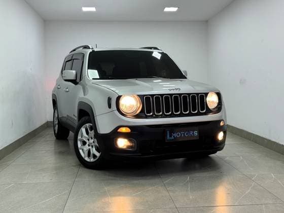 Carro 1.8 16V FLEX LONGITUDE 4P AUTOMÁTICO