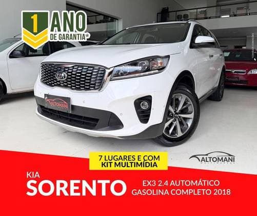 Carro 2.4 16V GASOLINA EX 7L AUTOMÁTICO