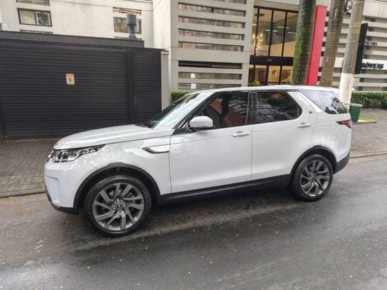 Carro 3.0 V6 TD6 DIESEL HSE 4WD AUTOMÁTICO